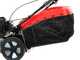 Marina Systems MX57SH3V stainless steel deck professional lawn mower with Honda GXV160 engine