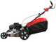 Marina Systems MX57SH3V stainless steel deck professional lawn mower with Honda GXV160 engine