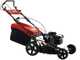 Marina Systems MX57SH3V stainless steel deck professional lawn mower with Honda GXV160 engine