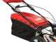 Marina Systems MX57SH3V stainless steel deck professional lawn mower with Honda GXV160 engine