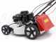 Marina Systems MX57SH3V stainless steel deck professional lawn mower with Honda GXV160 engine