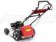 Marina Systems MX57SH3V stainless steel deck professional lawn mower with Honda GXV160 engine