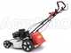 Marina Systems MX57SH3V stainless steel deck professional lawn mower with Honda GXV160 engine