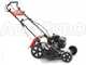 Marina Systems MX57SH3V stainless steel deck professional lawn mower with Honda GXV160 engine