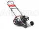 Marina Systems MX57SH3V stainless steel deck professional lawn mower with Honda GXV160 engine