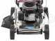 Marina Systems MX57SH3V stainless steel deck professional lawn mower with Honda GXV160 engine