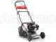 Marina Systems MX57SH3V stainless steel deck professional lawn mower with Honda GXV160 engine