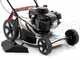 Marina Systems MX57SH3V stainless steel deck professional lawn mower with Honda GXV160 engine