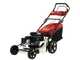 Marina Systems MX57SH3V stainless steel deck professional lawn mower with Honda GXV160 engine