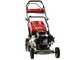 Marina Systems MX57SH3V stainless steel deck professional lawn mower with Honda GXV160 engine