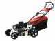 Marina Systems MX57SH3V stainless steel deck professional lawn mower with Honda GXV160 engine