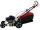 Marina Systems MX57SH3V stainless steel deck professional lawn mower with Honda GXV160 engine