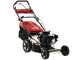 Marina Systems MX57SH3V stainless steel deck professional lawn mower with Honda GXV160 engine