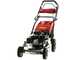 Marina Systems MX57SH3V stainless steel deck professional lawn mower with Honda GXV160 engine