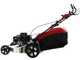 Marina Systems MX57SH3V stainless steel deck professional lawn mower with Honda GXV160 engine