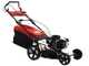 Marina Systems MX57SH3V stainless steel deck professional lawn mower with Honda GXV160 engine