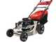 Marina Systems MX57SH3V stainless steel deck professional lawn mower with Honda GXV160 engine