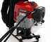 EuroMech TJ 45 EC - Backpack Brush Cutter - Kawasaki Engine