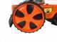 Redback S22V-T6 - Self-propelled 4-stroke gasoline wheeled brush cutter