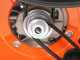 Redback S22V-T6 - Self-propelled 4-stroke gasoline wheeled brush cutter