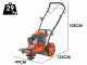 Redback S22V-T6 - Self-propelled 4-stroke gasoline wheeled brush cutter