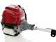 EuroMech HO 35 C - 4-stroke petrol brush cutter with handlebar - Honda GX35 engine