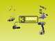 RYOBI RY18LT23A-120 - Battery-powered Edge Trimmer- 18V 2 Ah