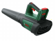 Bosch Advanced Leaf Blower 36V-750 - Battery-Powered Electric Leaf Blower - 36V 2Ah