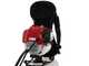 EuroMech ZHO 50C - 4-stroke gasoline backpack brush cutter - Honda GX50 engine