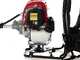 EuroMech ZHO 50C - 4-stroke gasoline backpack brush cutter - Honda GX50 engine
