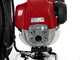 EuroMech ZHO 50C - 4-stroke gasoline backpack brush cutter - Honda GX50 engine
