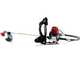 EuroMech ZHO 50C - 4-stroke gasoline backpack brush cutter - Honda GX50 engine