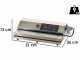 EURO 420 INOX Professional Vacuum Sealer - 42 cm Sealing Bar