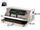 Euro 420 Pro Inox Professional Vacuum Sealer - 42 cm Sealing Bar
