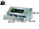 Euro 520 Pro Inox Professional Vacuum Sealer - 52 cm Sealing Bar