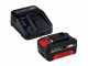 Einhell GE-CT 18/30 Li - Battery-powered Edge Trimmer - 18V 4Ah