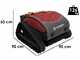 Blue Bird FM 23-53 - Tracked Hybrid Robot Flail Mower (Petrol + Battery) - Remote-Controlled