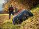 Blue Bird FM 23-53 - Tracked Hybrid Robot Flail Mower (Petrol + Battery) - Remote-Controlled