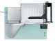 GRAEF CLASSIC C90 Silver - Meat Slicer 2-in-1 with Vegetables Slicer - 170mm blade