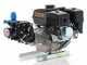 COMET MTP MC 25 4T - Sprayer Pump - Loncin G200F Engine - Version for Acids and Chemicals