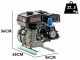 COMET MTP MC 25 4T - Sprayer Pump - Loncin G200F Engine - Version for Acids and Chemicals