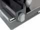 GRAEF CLASSIC C99 Silver - Meat Slicer 2-in-1 with Vegetable Slicer - 170 mm blades