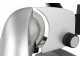 GRAEF CLASSIC C99 Silver - Meat Slicer 2-in-1 with Vegetable Slicer - 170 mm blades