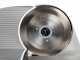 GRAEF CLASSIC C99 Silver - Meat Slicer 2-in-1 with Vegetable Slicer - 170 mm blades