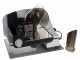 GRAEF CLASSIC C99 Silver - Meat Slicer 2-in-1 with Vegetable Slicer - 170 mm blades
