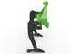 Seven Italy Simply - 2-element Tractor-mounted Agricultural Drainer/Subsoiler - 120 cm Frame