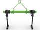 Seven Italy Simply - 2-element Tractor-mounted Agricultural Drainer/Subsoiler - 120 cm Frame