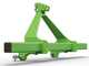 Seven Italy Simply - 2-element Tractor-mounted Agricultural Drainer/Subsoiler - 120 cm Frame