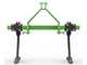 Seven Italy Simply - 2-element Tractor-mounted Agricultural Drainer/Subsoiler - 120 cm Frame