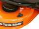 Yard Force E559 - 56V/50Ah Battery-powered Riding-on Mower - Side Discharge and Mulching